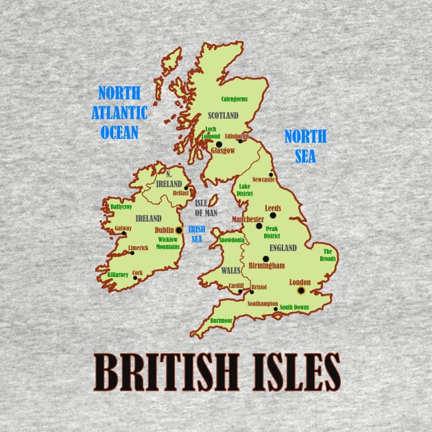 British Isles by Pr0metheus